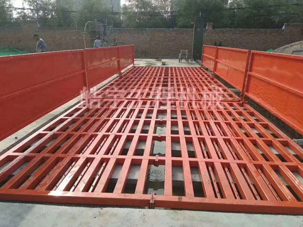 建筑工地洗車臺的接線方法如何操作呢？